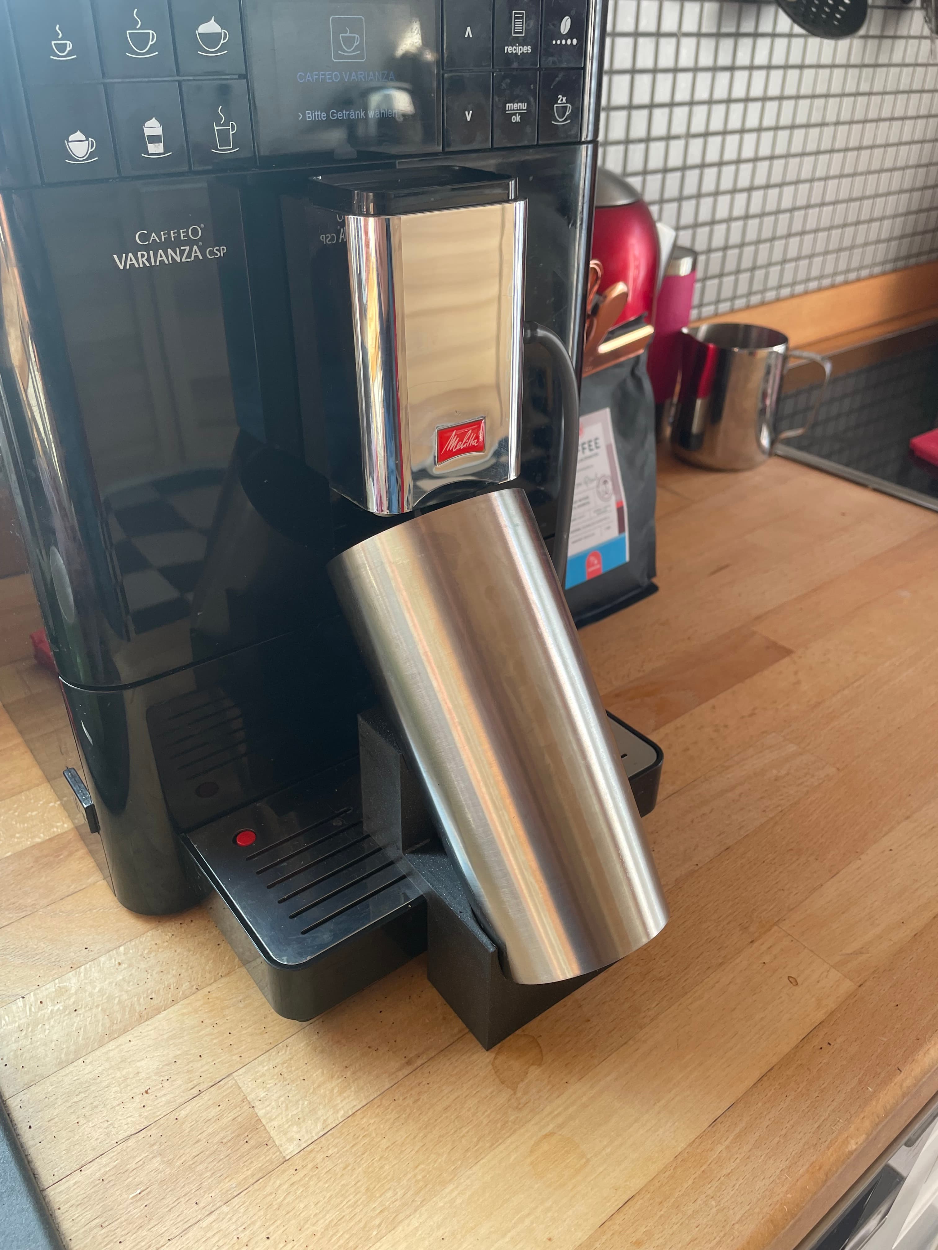 Mug Holder for Melitta Caffeo Varianza Coffee Machine