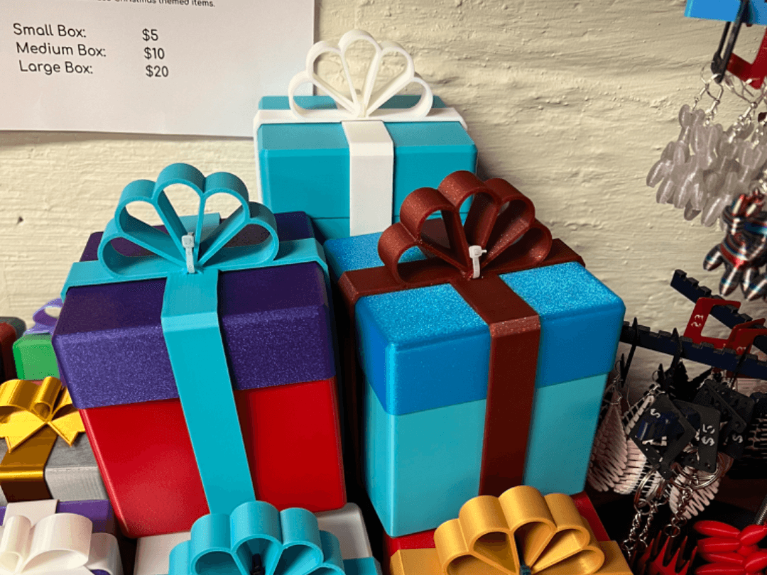 Lockable Mystery Gift Box - 100mm
